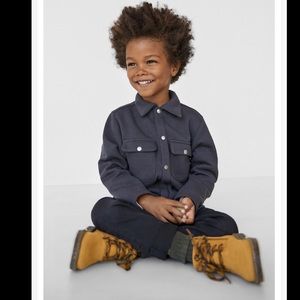 Zara Brown Water Repellent Genuine Leather Boots